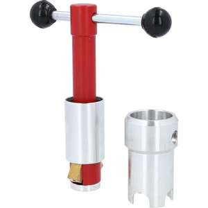 Adaptadores de baño y fijación de válvulas KS TOOLS, 2 uds. - Product Image 2