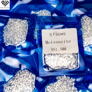 Shengtang宝石工場卸売多様なカットVVS1透明度モアッサナイトダイヤモンドカラットあたりの価格 - Product Image 4