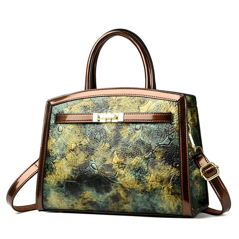 สีเขียว