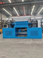 EcoShred Pro System komponen inti mesin, pencacah multibahan cerdas untuk daur ulang kabel tanpa limbah bersertifikasi