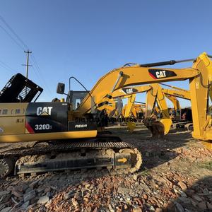 Excavadora de orugas Caterpillar 320D2 de 20 toneladas, 95% nueva, casi nueva de fábrica, usada. - Product Image 2
