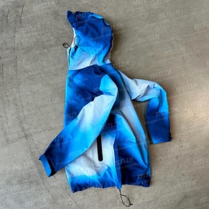 Fashion Designer Custom High Quality Windproof <b>Zip</b> <b>up</b> <b>Jackets</b> Nylon Lightweight Outdoor Waterproof Windbreaker <b>Jacket</b> - Product Image 3
