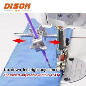 DSPC-2008 Strumento per Cucire e Disegnare Linee per Macchine da Cucire a Punto Annodato - Product Image 2