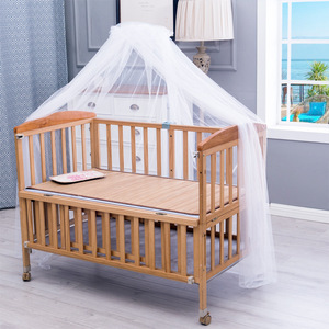Bán Buôn Polyester <span class=keywords><strong>Canopy</strong></span> Dome Treo Bé Bassinet Bé Nôi Giường Muỗi <span class=keywords><strong>Net</strong></span> - Product Image 2