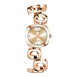 Montre pour femme de grande valeur, élégante, bracelet irrégulier, alliage artistique, montre à quartz - Product Image 3