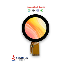 2.8 inch 480*480 SPI RGB giao diện 500cd/m2 IPS Vòng TFT <span class=keywords><strong>LCD</strong></span> màn hình cảm ứng với CTP vòng tròn hiển thị bằng vòng tròn - Product Image 2