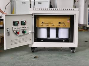 Transformateur triphasé monophasé refroidi à l'huile 10 kVA 300 kVA 380 V à 220 V pour le <span class=keywords><strong>Venezuela</strong></span> CE ISO - Product Image 6