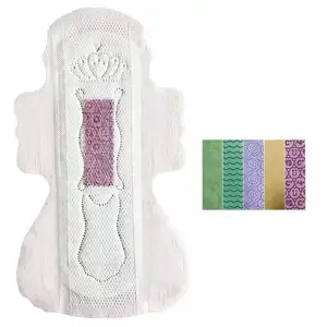 Cuscinetti all'ingrosso OEM per le donne Mestruale serviette hygienique femme pad salvaslip