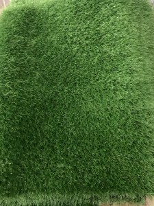 Preço de Fábrica Grama Verde Artificial 2mx25m / 4mx25m Anti-UV de Alta Densidade Grama Sintética para Jardim e Quintal - Product Image 6