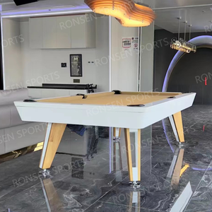 Venta directa de fábrica de calidad Superior 9 pies 8 pies 7 pies tamaño precio barato mesa de billar de madera maciza con accesorios gratis - Product Image 1