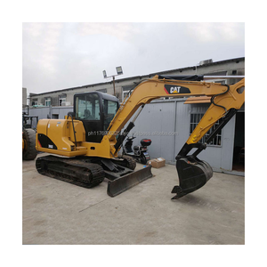 Mini Excavadora hidráulica de oruga Caterpillar versión CAT306D usada Caterpillar CAT 305 306 307 308 Mini excavadora - Product Image 4