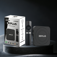 Venta al por Mayor de Fábrica: H5 Plus Smart TV Box Android 15 4K, WiFi Dual 2.4G 5G, 2GB 8GB, Reproductor Multimedia