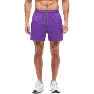 Shorts de course pour hommes FOXA 5'' 7'' à séchage rapide avec poches, shorts de sport pour la salle de sport et l'entraînement - Product Image 5