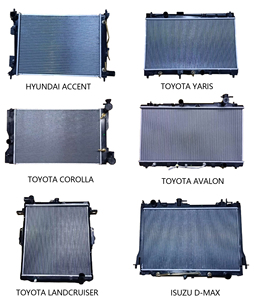 Radiador de Aluminio JD 26189 para Vehículos <span class=keywords><strong>MAZDA</strong></span> <span class=keywords><strong>MX</strong></span>-NC 1.8 2006-2015, Piezas de Auto LFG115200E - Product Image 5
