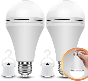 Bán buôn AC/DC khẩn cấp bóng đèn tùy chỉnh chiếu sáng nhà hiện đại CELLO LED recharcheable khẩn cấp ánh sáng LED bóng đèn - Product Image 3