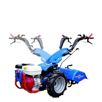 Cultivador rotativo BCS de alta calidad, marca italiana, mini cultivador eléctrico BCS, herramienta de construcción de un solo rotor, 60cm