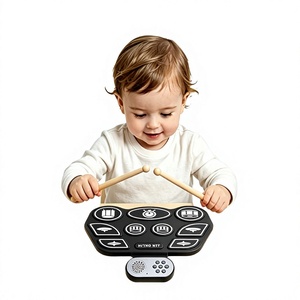 Kit de batterie électronique portable sans fil Orff pour débutants, design ergonomique, idéal pour l'apprentissage du jazz en gros - Product Image 2