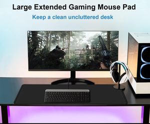 Tappetino per <span class=keywords><strong>Mouse</strong></span> XXL in Gomma Naturale con Logo Personalizzato, Antiscivolo e Impermeabile, per Gaming, Ufficio e Computer, Vendita all'Ingrosso - Product Image 5