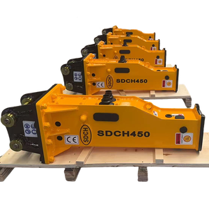 เครื่องขุดคอนกรีตไฮดรอลิกค้อนขนาดเล็กแบบเงียบสำหรับทำลายงาน - Product Image 1