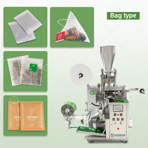 Máquina de envasado vertical para bolsas de té triangulares con etiqueta de hilo - Product Image 5