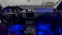 Kit d'éclairage d'ambiance LED 12V pour Land Rover Range Rover Evoque 2012-2018, ZYCLHLR7000, garantie 1 an, mise à niveau ZYCELA