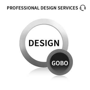 Ngoài trời 360W LED 6 gobo Logo chiếu không thấm nước IP65 chiếu ánh sáng giáng sinh quảng cáo ngoài trời ánh sáng - Product Image 5