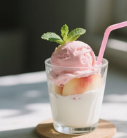 Offre Spéciale Exotique Crème Glacée à la Pêche Mini Complément Alimentaire