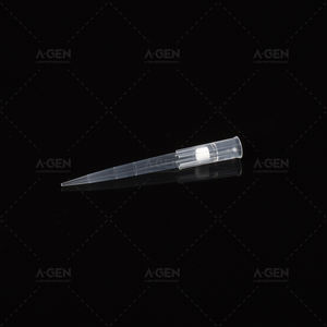 Puntali per pipette a spostamento positivo con filtri per attrezzature da laboratorio di chimica organica - Product Image 3
