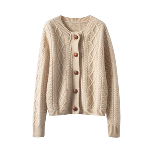 <span class=keywords><strong>Cardigan</strong></span> di Cashmere di moda nuovo maglione autunno e inverno cappotto lavorato a maglia in <span class=keywords><strong>cotone</strong></span> <span class=keywords><strong>lungo</strong></span> - Product Image 3