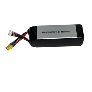 Mason Power LiPo Battery HV 4S/5S/6S 7500mAh <strong>XT</strong> 60 for FPV Drone Fiber Optic RC Freestyle - Product Image 3
