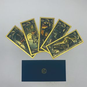 Set Coleccionable de Tarjeta Conmemorativa con Billete de Oro de 24k de <span class=keywords><strong>Batman</strong></span>, el Héroe Oscuro - Product Image 4