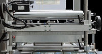 Machine d'emballage automatique Yunwo pour boîtes de parfum, cosmétiques, films de protection, produits alimentaires et chimiques, avec moteur PLC