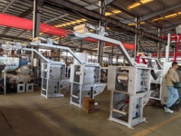 Presse à ballons / Sécheuse relaxante / Compacteur tubulaire / Machine de thermoformage pour la finition des tissus