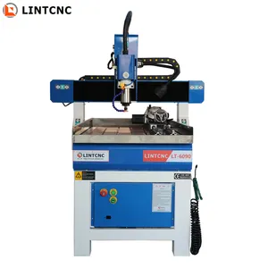 6090 9012 1212 Wood MDF Metal Working CNC Engraving Router Machine 2.2KW Spindle with Mach3 DSP System