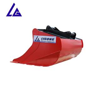 Seau propre avec plaque à une seule dent, largeur 1000mm, convient à l'excavatrice de 3 à 4 tonnes, prend en charge le service personnalisé, offre la certification de produit - Product Image 3