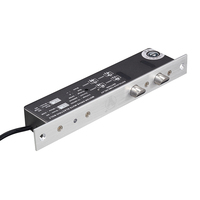 Serrure électrique motorisée à double verrouillage pour ascenseur YB-1600DMD(LED)-ELEV