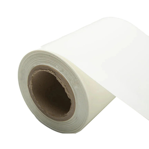 Tùy chỉnh màu trắng <span class=keywords><strong>Copolymer</strong></span> <span class=keywords><strong>Polypropylene</strong></span> (PP) phim cuộn có thể in tấm nhựa cho in nhãn - Product Image 1