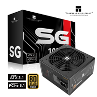 Thermalright SG750 80 PLUS Gold Eficiencia modular 650-850W PC de escritorio de juegos Fuente de alimentación en stock