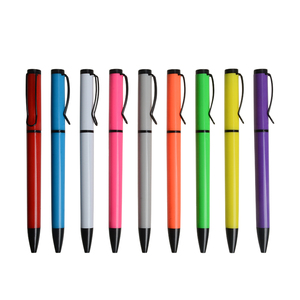 Nhựa Khuyến Mại Dễ Thương Trống Thăng Hoa Bút Bi, Nhấp Vào Màu Biro Bút Bi - Product Image 1