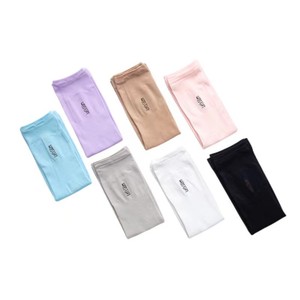 Manchon <span class=keywords><strong>de</strong></span> protection solaire pour femme, respirant, anti-UV, en nylon, taille unique, idéal pour les sports d'été en extérieur et la conduite à vélo - Product Image 5