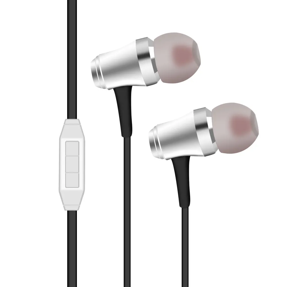 Professional In-Ear Earphone Metal Heavy Bass Sound Quality Music Earphone China's High-End Brand Headset