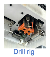 Centre d'alésage CNC à alimentation directe et machine d'alésage PTP (Point-to-Point) pour le traitement des panneaux, centre CNC OEM