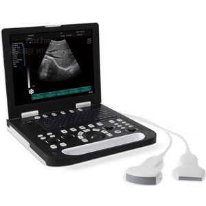 Full <span class=keywords><strong>Digital</strong></span> <span class=keywords><strong>Laptop</strong></span> <span class=keywords><strong>Doppler</strong></span> Schwarz-Weiß-Ultraschall gerät Tragbares Medizin produkt Physiotherapie Ultraschall - Product Image 4