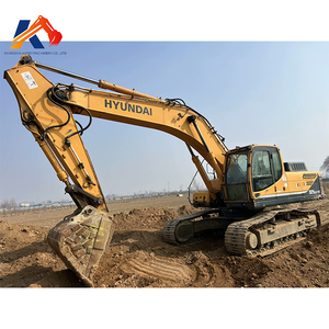 Excavatrice d'occasion Hyundai 305LC-9T, 30 tonnes, en bon état, modèle original R305LC-9T, grande excavatrice Hyundai 305-9T - Product Image 1