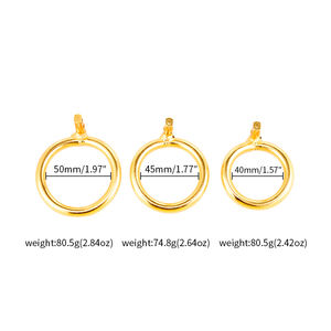 Zodyak Atı Şeklinde Bekaret Kemeri Metal Penis Cihazı Erkek Penis Kilidi Seks Oyuncakları - Product Image 3