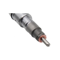 Inyector de Combustible Common Rail Diésel DYN 0445124043 4909357 para Motor de Excavadora, Repuestos para Sistema de Combustible de Maquinaria de Construcción