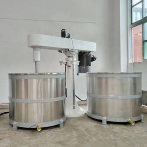 Tốc độ cao sơn khuấy bột homogenizer bột và máy phân tán chất lỏng - Product Image 5