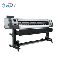 Imprimante grand format Yinghe 1,8 m de qualité diamant pour impression d'autocollants de voiture, bannières flexibles, affiches, panneaux publicitaires, rouleaux de PP