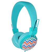 Casque filaire supra-auriculaire ajustable Aesonic avec grandes oreillettes souples, suppression du bruit ENC, étanchéité IPX-7, interface 3,5 mm