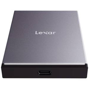 热卖Lexar SL210 2TB 1TB Type-c USB3.1移动固态硬盘SL210传输速度550mb/sl冷光条 - Product Image 2